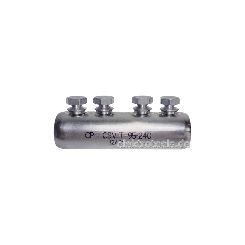 Cellpack, Csv-T/95-240, Connecteur À Visser Pour Cu Et Al 95-240mm² (Csv-T) 266811