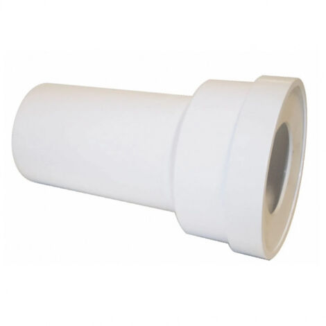 Pipe droite WC mâle droite D 100mm x L 180mm - REGIPLAST - ASMA