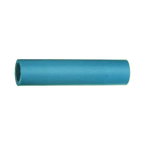 Manchons à butée pré-isolé, en PVC bleue sections 1,5 à 2,5mm² (680E)