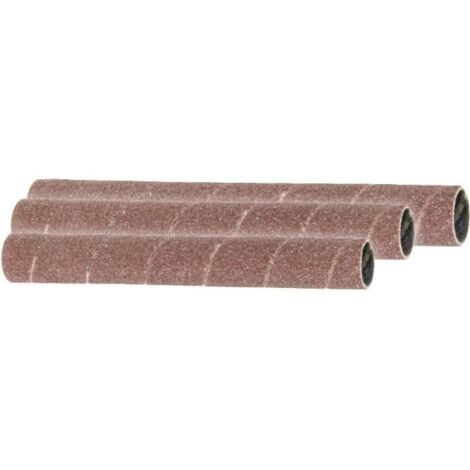 Manchons abrasifs de ponçage G80 pour G38353 - Ø 13 - lot de 3
