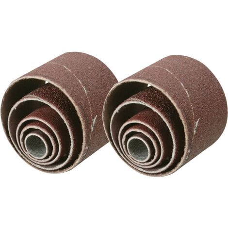 MANCHONS ABRASIFS G80 SILVERLINE 675076