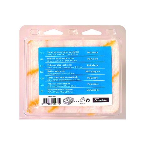Manchons anti-goutte pour rouleau - Lot de 10 - NESPOLI
