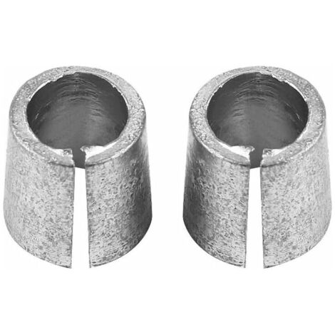Manchons de borne de batterie, 1 paire d'adaptateurs de poste de convertisseur de borne de batterie de voiture Manchons de cathode d'anode adaptateur cosse batterie+convertisseur borne batterie conve