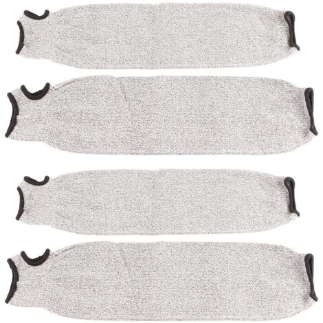 Manchons de Protection Anti-Coupures pour Jardin et Cuisine - 2 Paires