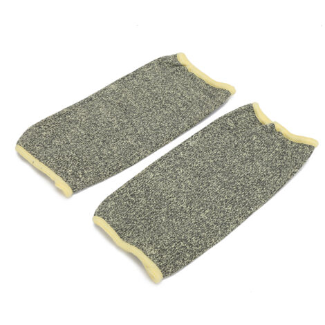 Manchons de protection anti-coupures résistants pour travaux industriels et ateliers de fabrication