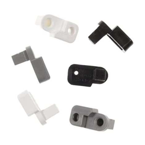 Manchons de protection blancs, gris, noirs Réfrigérateur, congélateur 481010627601 WHIRLPOOL