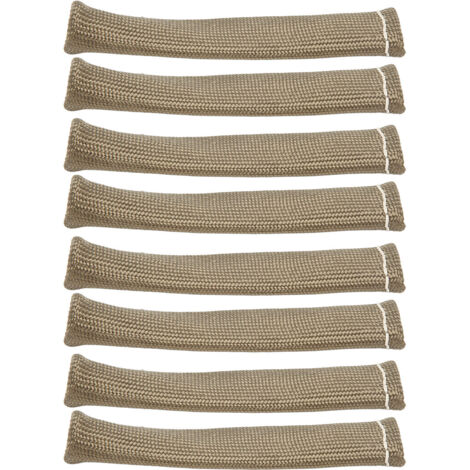 Manchons de protection pour fils de bougie, 8 pièces, résistance thermique 2500°F