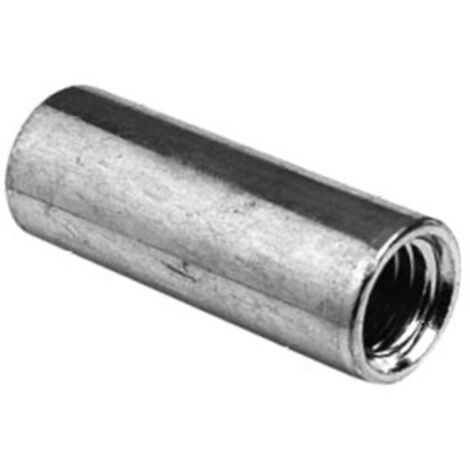 Manchons de raccordement pour tiges filetée M10 Lg30mm Conditionné par 100 pcs NATHER 546610