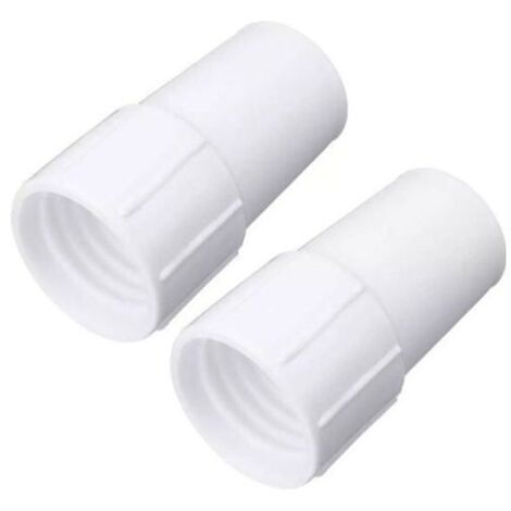 Manchons de Tuyau d'Aspirateur de Piscine - Embouts de Rechange pour Prise Balai et Séparateur