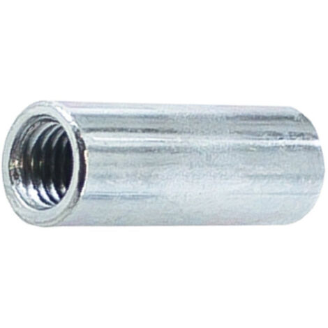 Manchons Filetés Acier 8x30 - Fixation Robuste et Durable