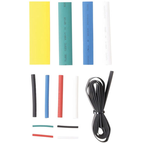 MANCHONS GAINE THERMORETRACTABLES COULEUR ASSORTIMENT DE 171 PIECES