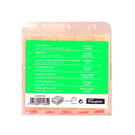 Manchons pour rouleau spécial glycéro - Lot de 10 - NESPOLI