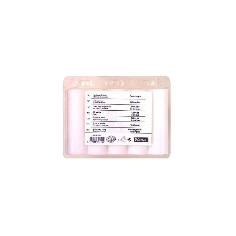 Manchons pour rouleau tous travaux - diamètre : 15 mm - longueur : 110 mm - Lot de 10 - NESPOLI