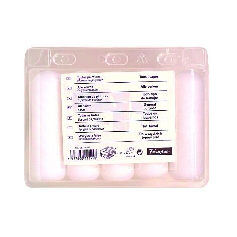 Manchons pour rouleau tous travaux - Lot de 10 2977810B - NESPOLI