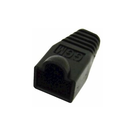 manchons - rj45 - noir - lot de 10 - gigamédia 2105xm45n