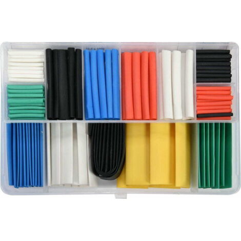 MANCHONS THERMORÉTRACTABLES YATO 171 pcs.