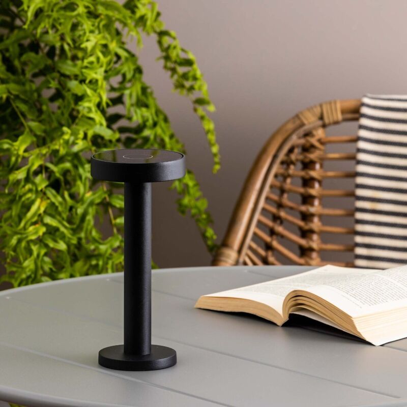 Mancu Lampe mobile noire