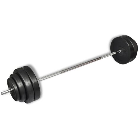 Mancuerna con pesas 60 kg