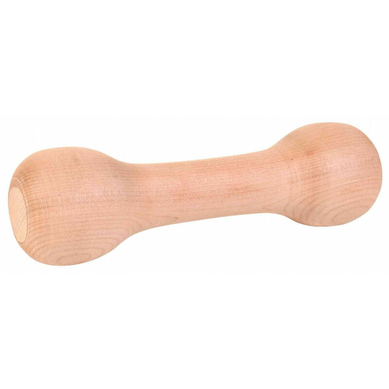 

Mancuerna de madera redonda 250 g para perros