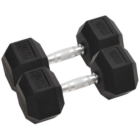 Mancuernas 2 unidades total hierro fundido 20 kg