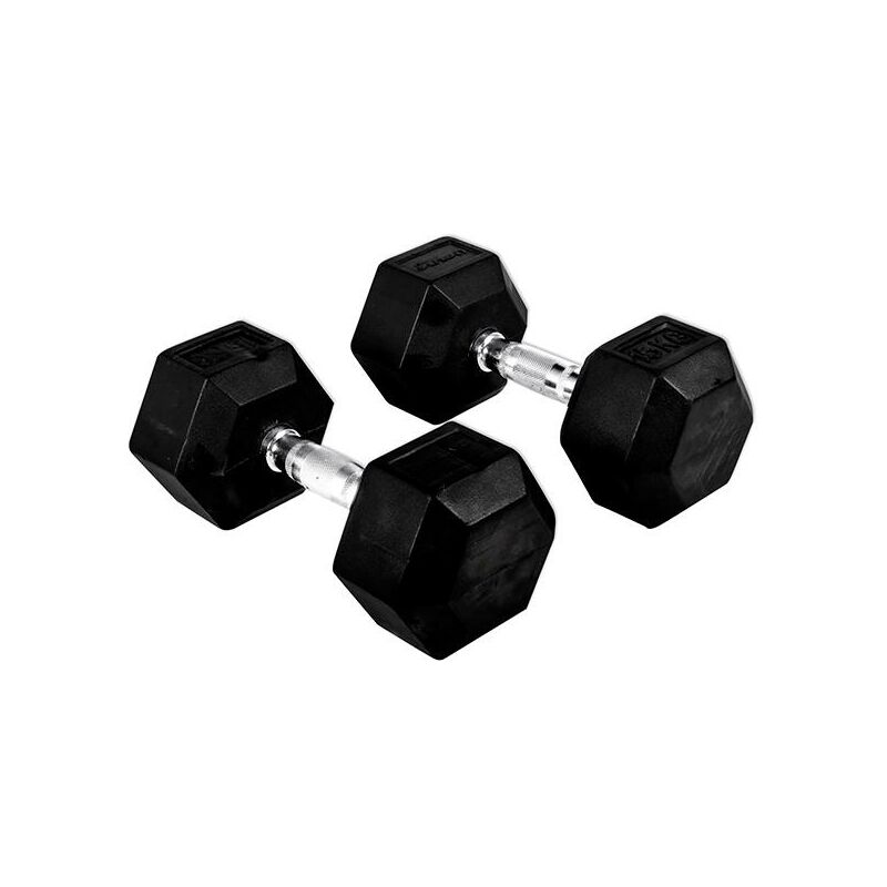 

Mancuernas Hexagonales O'Live (2uds) 20KG