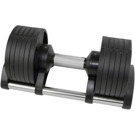 Mancuernas MASTER Spin, ajustables con una mano, 2-20 kg