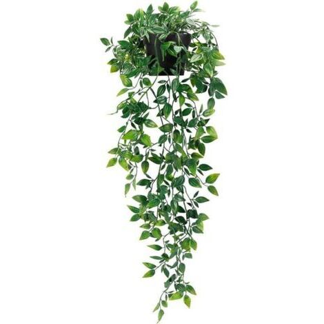 Mandalas artificiels, fausses plantes suspendues pour les murs, décorations pour mariages à domicile et en extérieur.