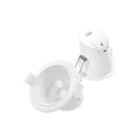 GSC Mandani LED encastrable anneau rond 7W 3000/4000/6000K Blanc