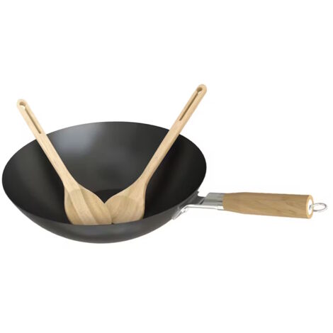 Mandarin Wok Padella per Barbecue Campingaz Series 3 4 Wok Culinary Modular