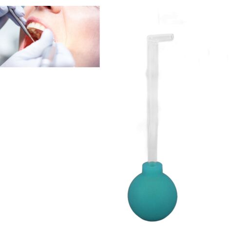 Mandelstein-Desinfektions- und Reinigungsgerät Manuell 20,5 cm Glasrohr Silikon & Glas Desodorierung und Mundhygiene Tragbar und leicht 1 Stück