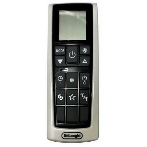 Mando a distancia 5515110271 DELONGHI