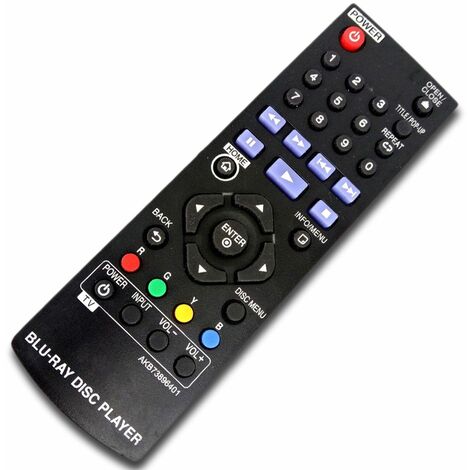 Mando a distancia AKB73896401, COV34685701 LG