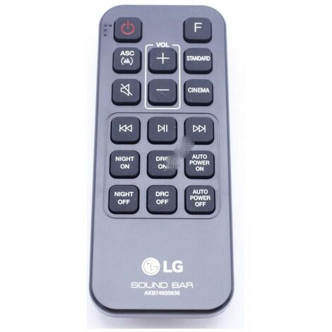 Mando a distancia AKB74935636 LG