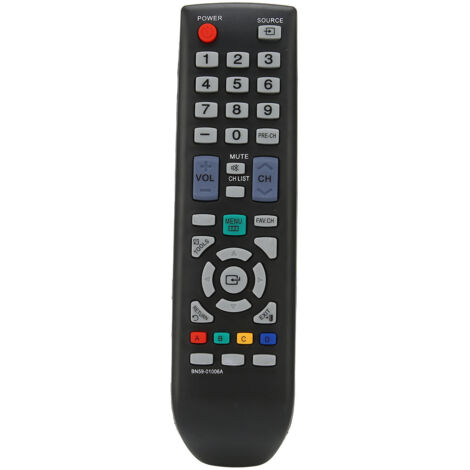 Mando a distancia BN5901006A para televisores Samsung LN19C450E1D, LN22C450E1D, LN26C450E1D, LN32C450E1D y LN19C350