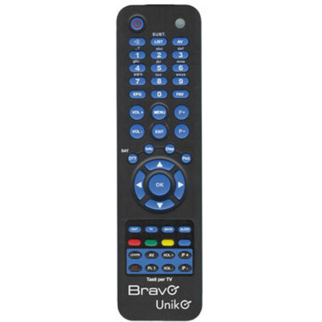 Mando a distancia Bravo TDT 8031220022451 S6502615 Bravo