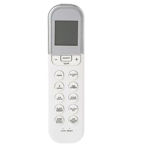 Mando a distancia compatible con aire acondicionado Midea Rg36f -bgef Rg36f2 /bgef Rg36f4 /bgef