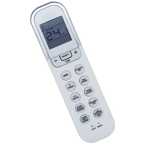 Mando a distancia compatible para aire acondicionado - Midea Rg36f /bgef Rg36f2 /bgef Rg36f4 /bgef