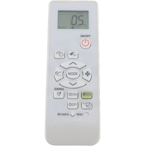 Mando a distancia CRMC A937JBEZ para aire acondicionado Sharp: todas las funciones, respuesta rápida, agarre cómodo.