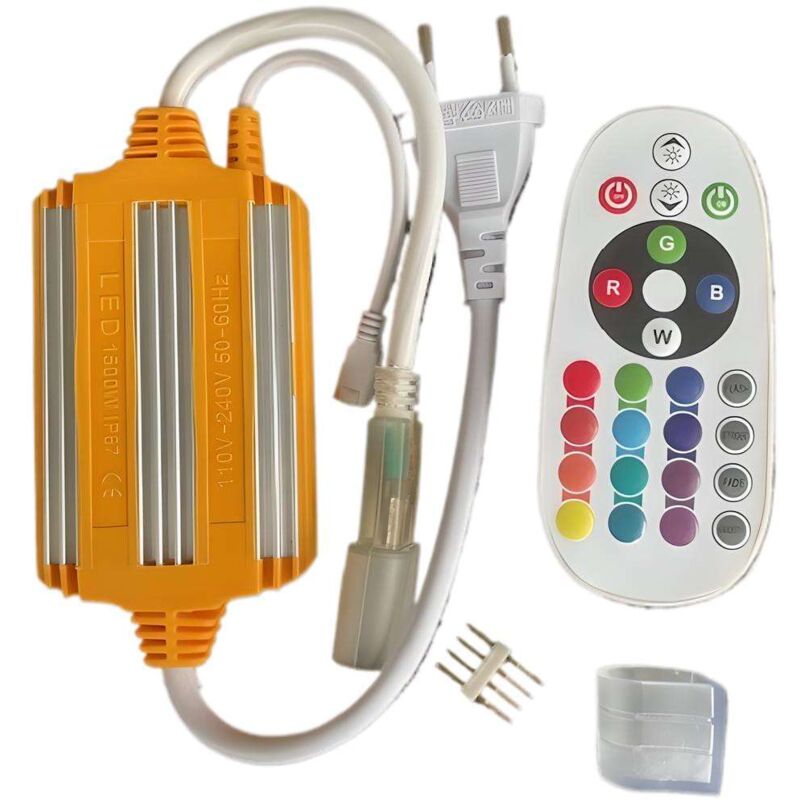

Mando a distancia de infrarrojos para el neón flexible RGB 220V