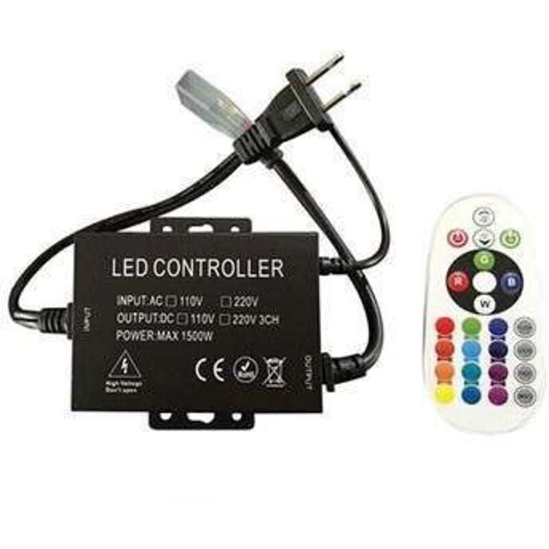

Mando a distancia de infrarrojos para la cinta de LED RGB 220V