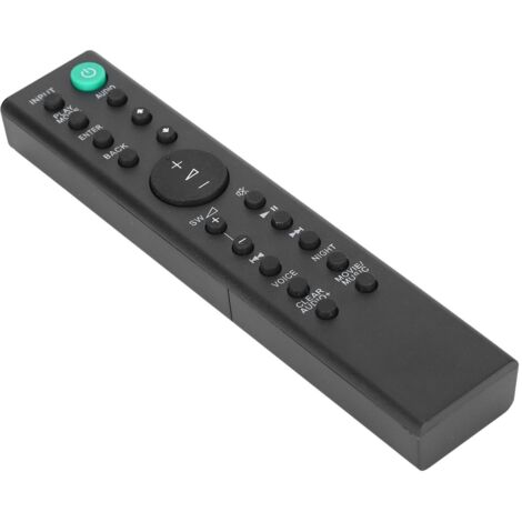 Mando a distancia de repuesto compatible con el sistema Sony HTCT291 / SACT290.