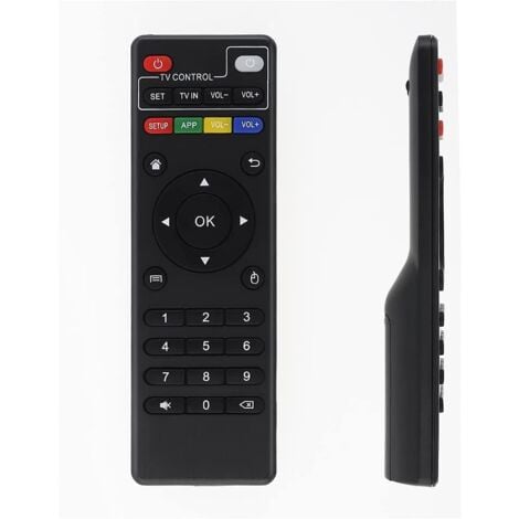 Mando a distancia de repuesto original para Android TV Box MXQ, MXQ Pro, M8C, M8S, M8N, M10, T95, T95N, T95X, H96, H96 Pro