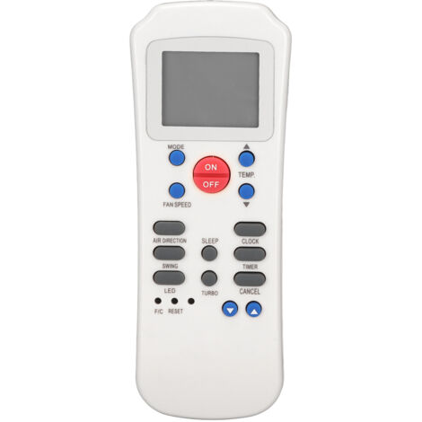 Mando a distancia de repuesto para aire acondicionado Carrier con compatibilidad modelos R14a y CE