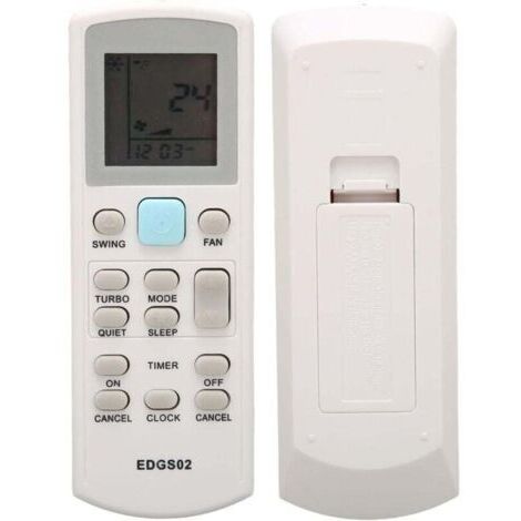 Mando a distancia de repuesto para aire acondicionado DAIKIN APGS02 ECGS02.