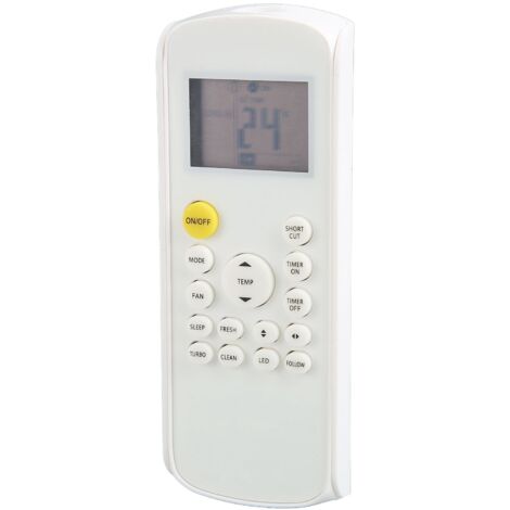 Mando a distancia de repuesto para aire acondicionado Midea, compatible con los modelos R57B1, RG52A2, BGEFU1, RG57, RG57A, BGEF y RG57A1B.