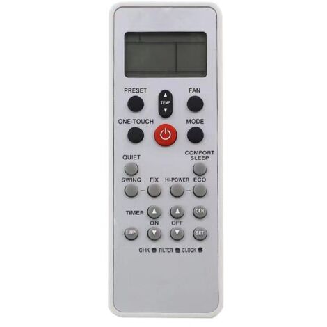 Mando a distancia de repuesto para aire acondicionado Toshiba Wc-l03se Universal