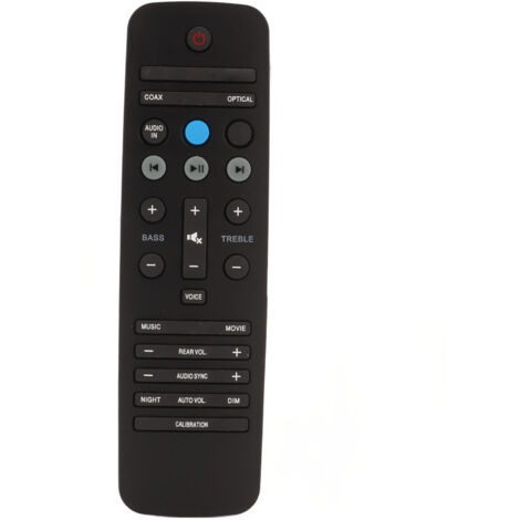 Mando a distancia de repuesto para barra de sonido Philips Fidelio B5