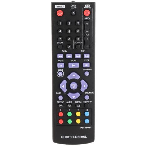 Mando a distancia de repuesto para Smart TV AKB73615801