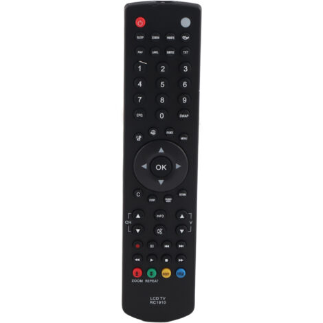 Mando a distancia de repuesto para televisores LED LC-32SH130K y LC24DV510K.