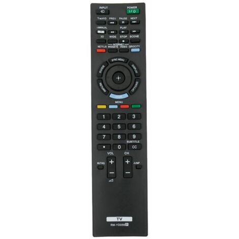 Mando a distancia de repuesto RM-YD059, RM-YD061 para Sony KDL sin programación